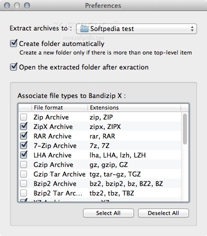 Bandizip Mac Bandizip X For Mac